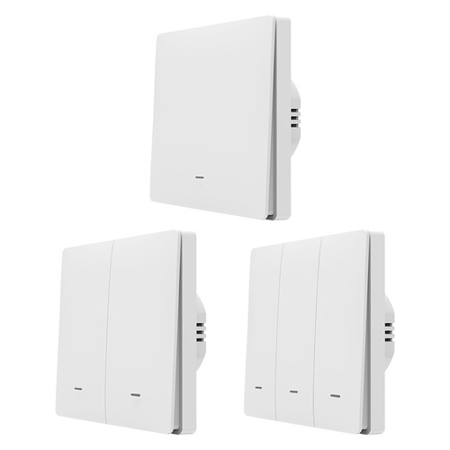 Tuya WiFi smart switch full 86 button whole house smart zero fire version wall switch mobile app timing