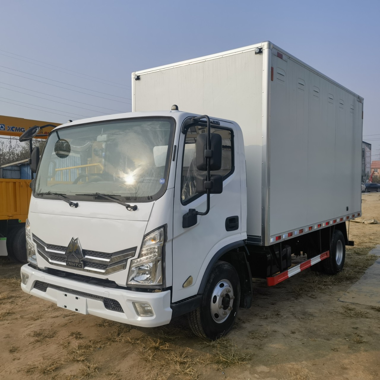 出口福田单排厢式车 轻型箱式载货运输车奥铃箱货保温运输车货车