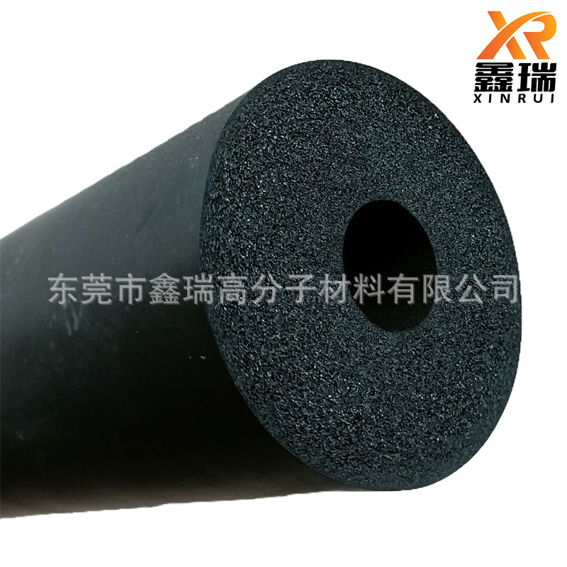 生产橡塑保温管防冻保温管套室外管防冻保温套防晒阻燃隔热橡塑管