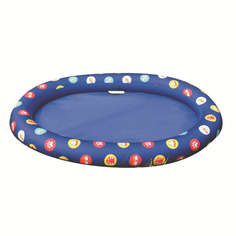 Inflatable Pet Float Brown Dot Style