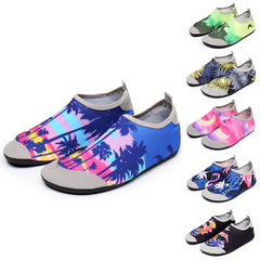 2023 new style adult sports outdoor pointed beach shoes, unisex river tracing shoes, non-slip floating shoes