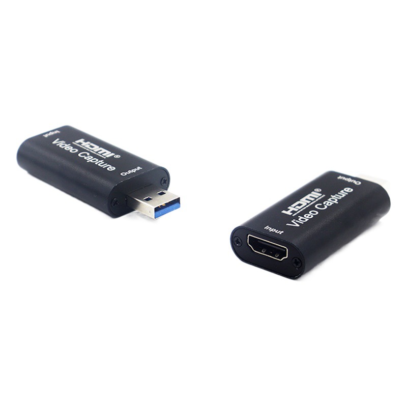 HDMI a USB 2,0 Tarjeta de captura de vídeo 1080p HD grabador de vídeo juego de vídeo en tiempo real colección de transmisión en vivo