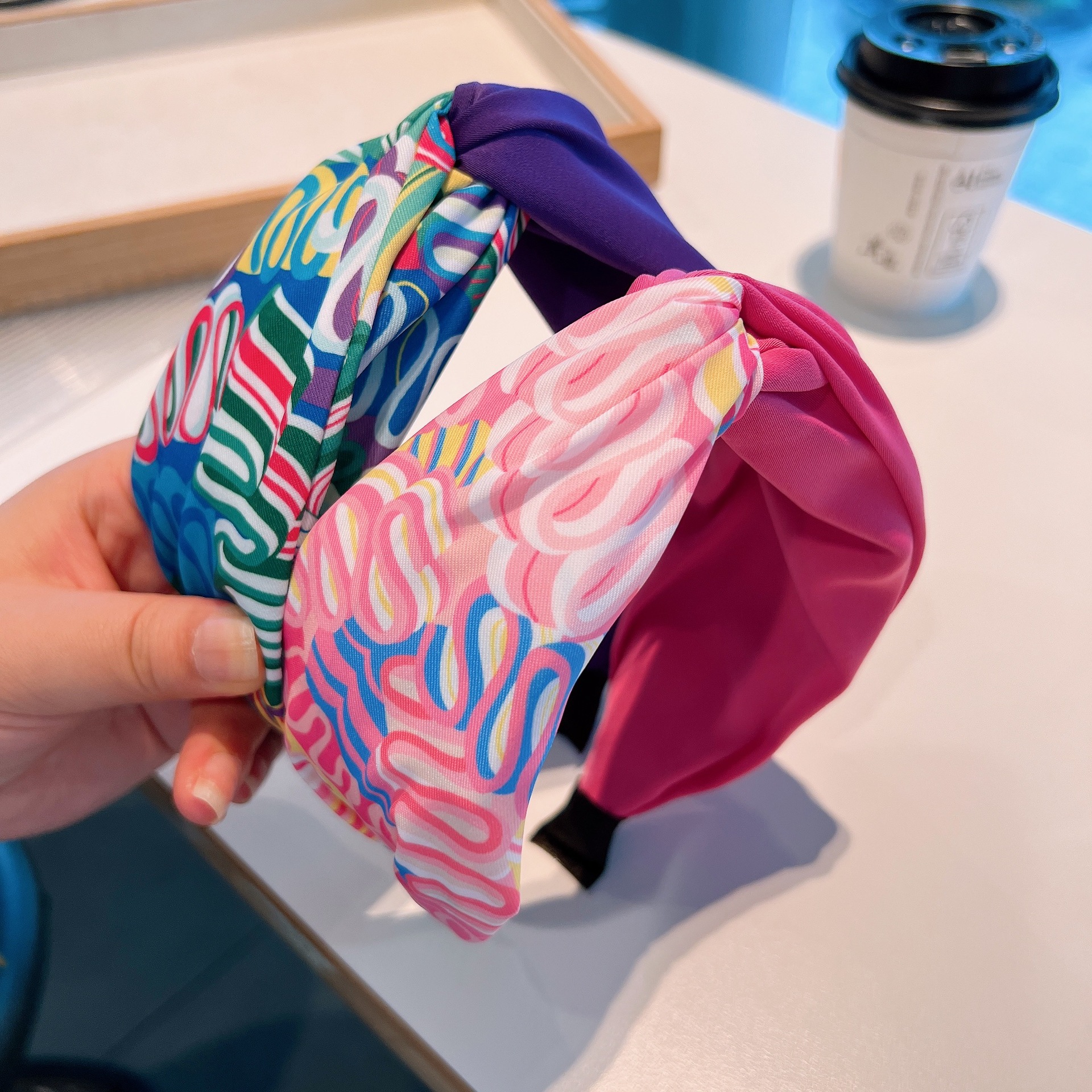 200g Weight Hair Band Hair Accessories Type 1 Piece Quantity Daily Occasion Women's Simple Style Bow Knot Cloth Braid Hair Band