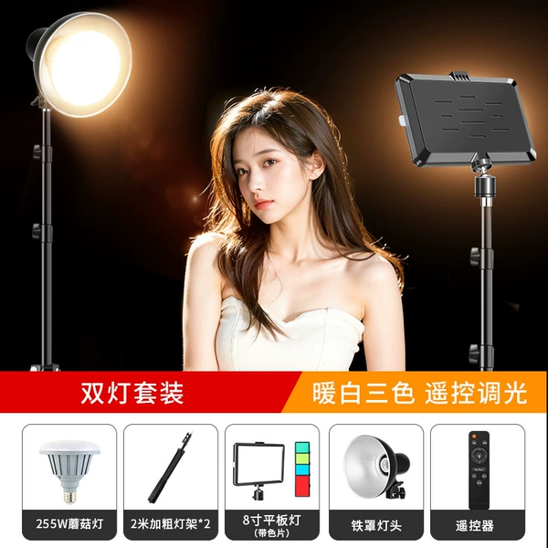 【Double Light Live Set】 Hair Light+Noodle Light