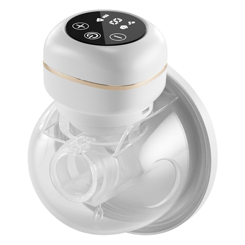 Brest bomba portátil eléctrico extractor transfronterizo portátil silicona automática bilateral leche materna colector