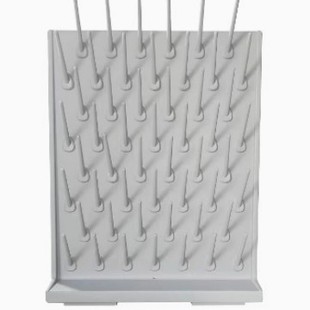 Laboratory Drip Rack Gray 52 Rods Model: Sth4-550*120*700 Library Number: M181637