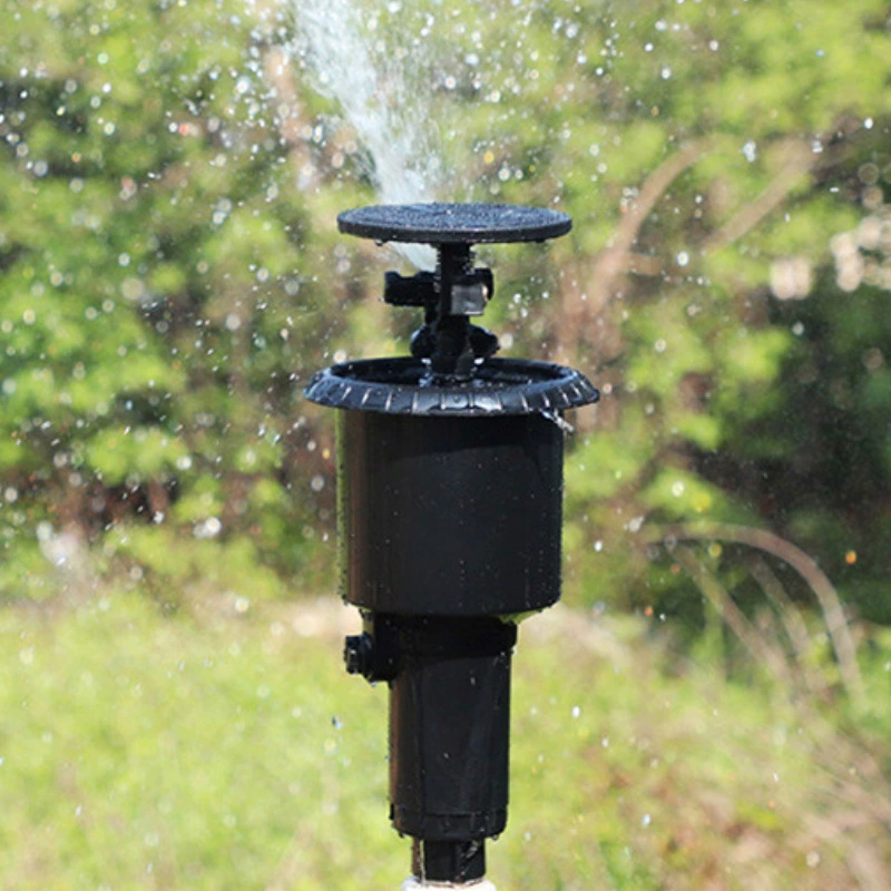 Имитация дождя Bird 2045A похороненный коромысло Вращающаяся насадка 360 градусов автоматическое телескопическое ландшафтное поле для гольфа