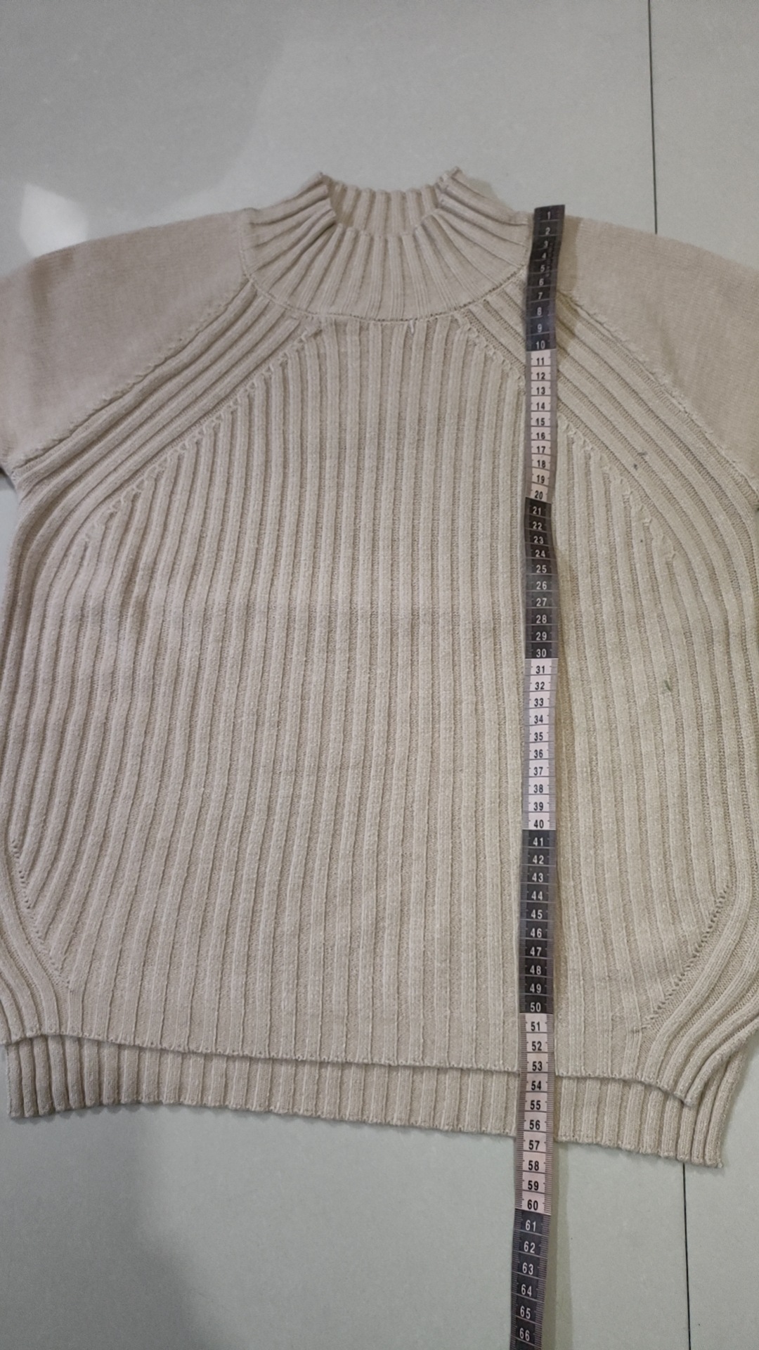 Warm women's turtleneck sweater