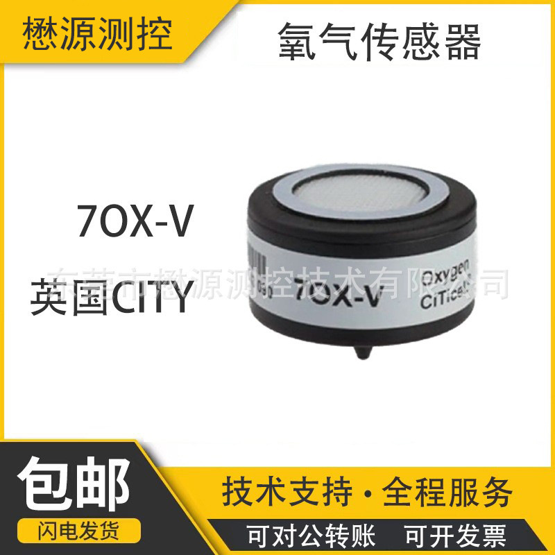 英国CITY 7OXV 7OX-V 70-XV 70XV氧气传感器分析仪OXYGEN citicel