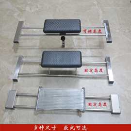 洗头床配件 理发店洗头床不锈钢泰式床枕头