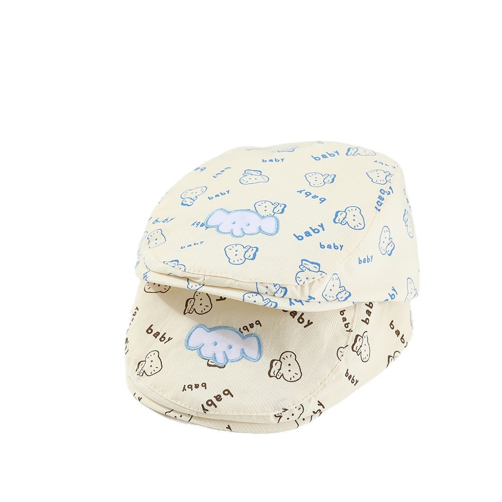 Sombreros para bebés primavera y otoño boina para bebés niños y niñas elefante sombrero para niños sombrero de verano pintor sombrero