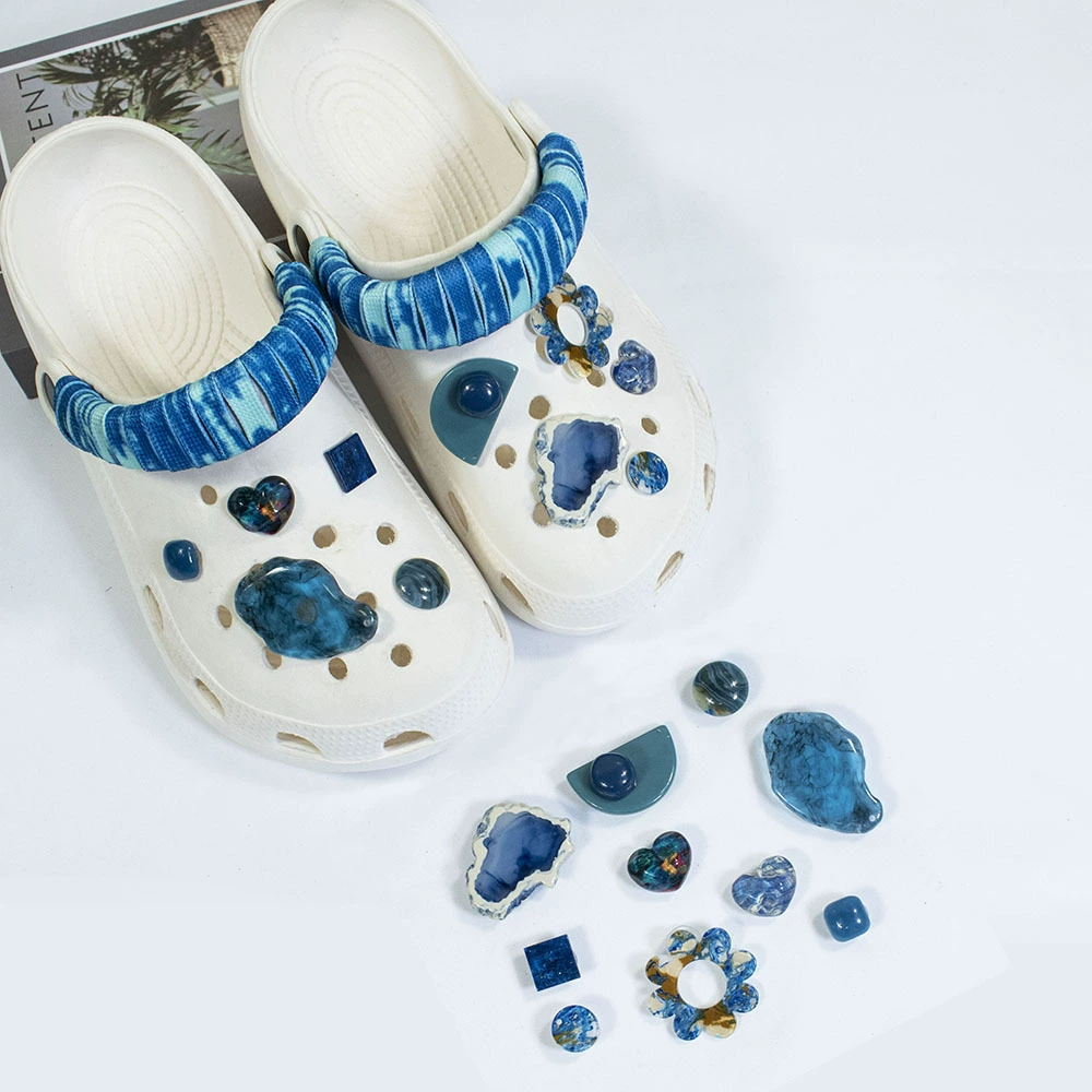 Обувь, аксессуары, агат звёздное небо, съёмные шнурки, handmade, с драгоценным камнем