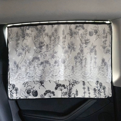 Car curtains protection and heat insulation car curtain