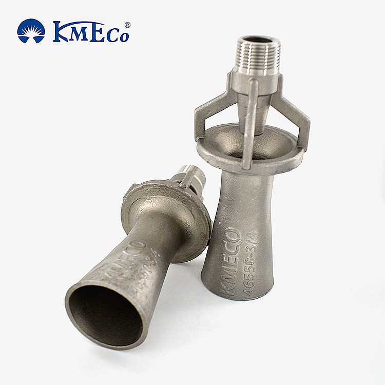 KMECO斯铂润316不锈钢材质外螺纹接口溶液搅拌使用混流喷嘴