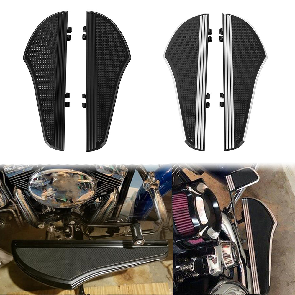 Harley Softail Fat Boy Successor Commander Breakthrough Road King Glide Modified Big Foot Pedals Front Foot Pedals