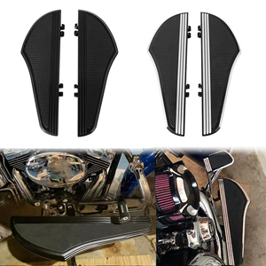 Harley Softail Fat Boy Road King Glide üçün modifikasiya edilmiş böyük ön ayaq pedalları