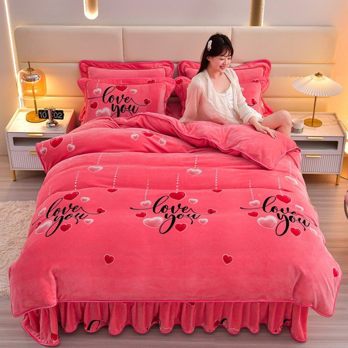 사랑 가득 [고밀도 시리즈 벨벳 4종세트] qmy