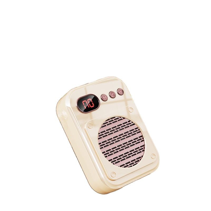 Amplificador de Voz Inalámbrico S25 Plástico Bluetooth 5.3 para Profesores y Enseñanza