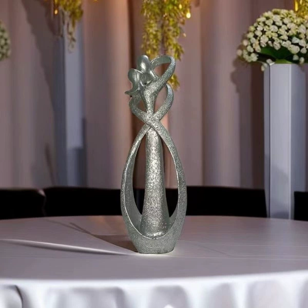 Silver couple piece