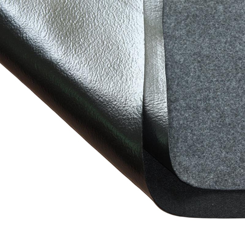 Amazon ignífugo barbacoa Mat PE compuesto ronda brasero horno Mat 36 pulgadas barbacoa estera a prueba de aceite