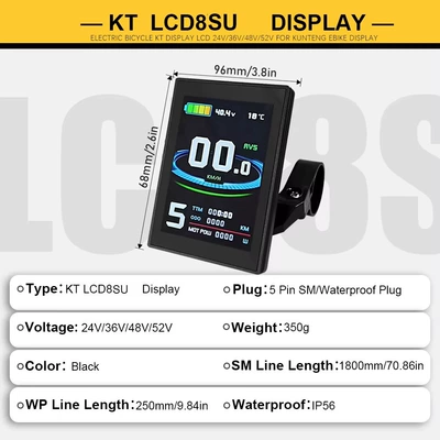 color screen instrument SM – Elektromobil cihazları