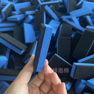 Spot Car Crystal Plated Waxing Wipe EVA Composite Latex Sponge Cleaning Felt Sponge Wipe Factory Spot