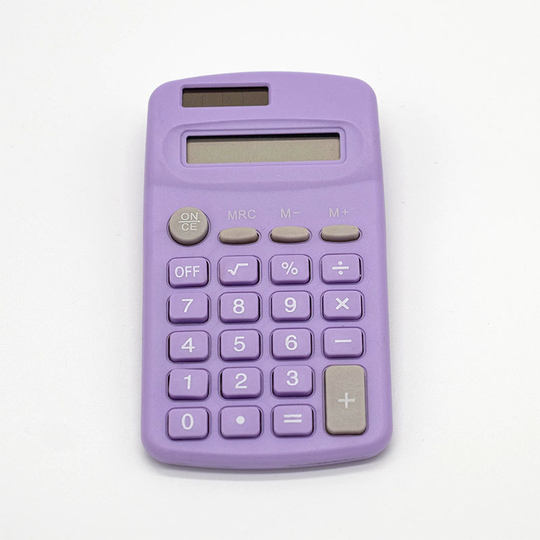Mini Portable Calculator 402 Student Calculator 8-bit Electronic Computer Portable Multifunctional Foreign Trade