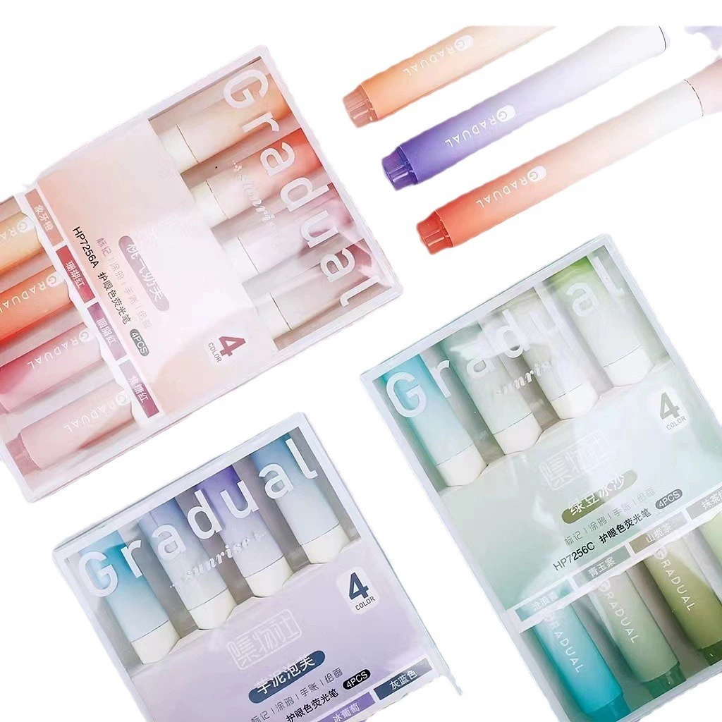 集物社 Fluorescence fresh cute capacious marker, eyes protection