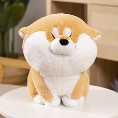正版網紅阿柴枸杞毛絨玩具柴犬公仔玩偶睡覺抱枕布娃娃禮物批發