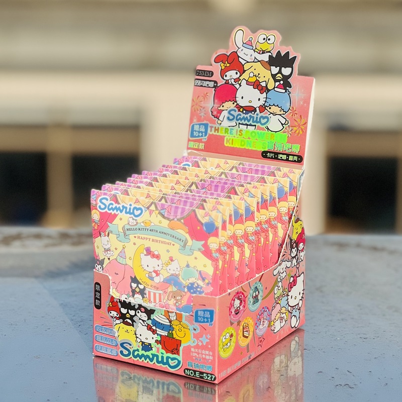 Line Puppy 二次元 グミバ ブラインドドロー 75mm コールドホットシルバーオニオンクラフト レーザーカード付き 10+1 隠し付き|undefined