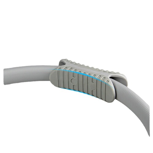 Plastic Multicolor Yoga Ring Fiberglass Crescent Handle Pilates Ring Magic Ring Manufacturer Wholesale