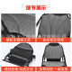 Factory kayak accessories with net pocket multifunctional folding seat fiber mesh material canoe folding chair