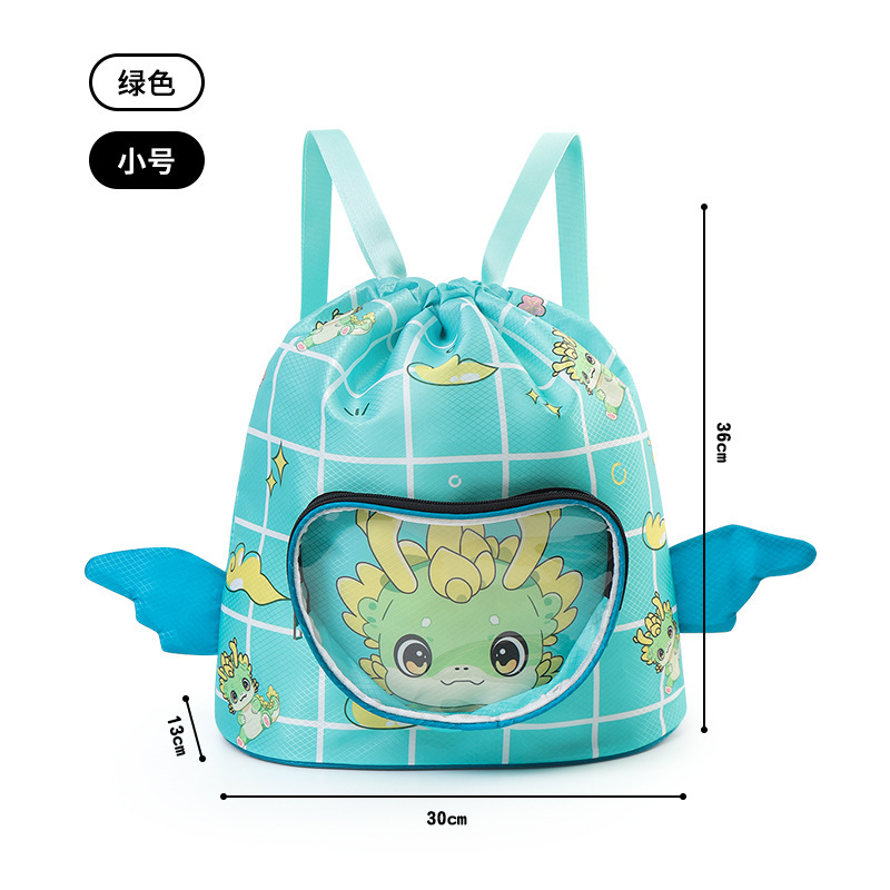 新品子供用スイミングバッグ、乾湿分離、シューズコンパートメント付き、水着収納バッグ、トラベルバッグ、ビーチバッグ、バックパック|undefined