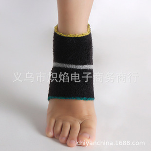 2023 Cross-Border Autumn and Winter New Style Fleece-Lined Feather Yarn Half Socks Home Warm Open Toe Socks Ankle Protection Socks Sets