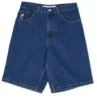 Dark blue shorts