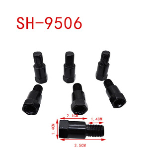 Electrophoresis Black Big Screw Motorcycle Electric Bicycle Bicycle Conversion Screw