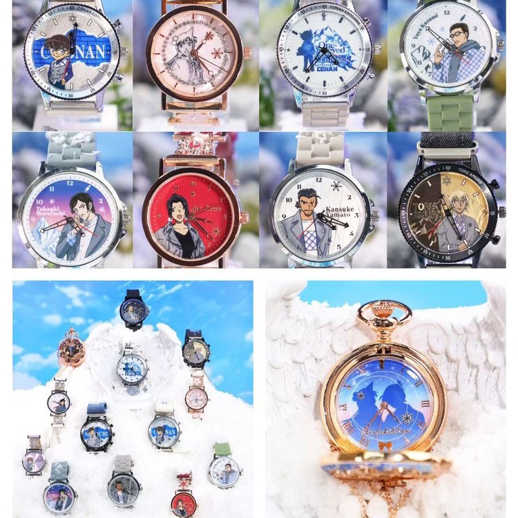 麦と文房具の正規版のクレヨンしんちゃんの腕時計の驚きのブラインドの箱の学生のかわいいブラインドの子供の腕時計の装飾