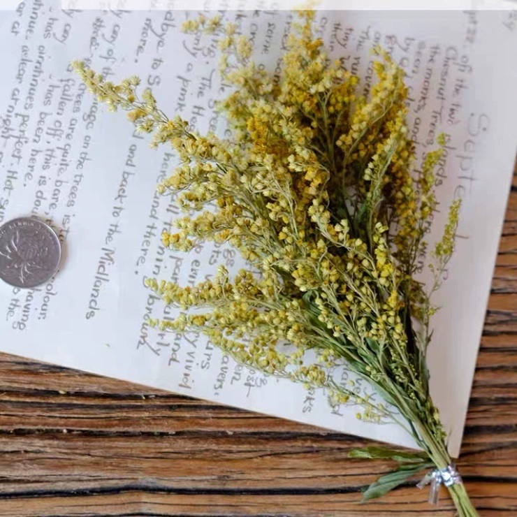 Floral aromatherapy, candle, materials set, photo frame, sample, handmade