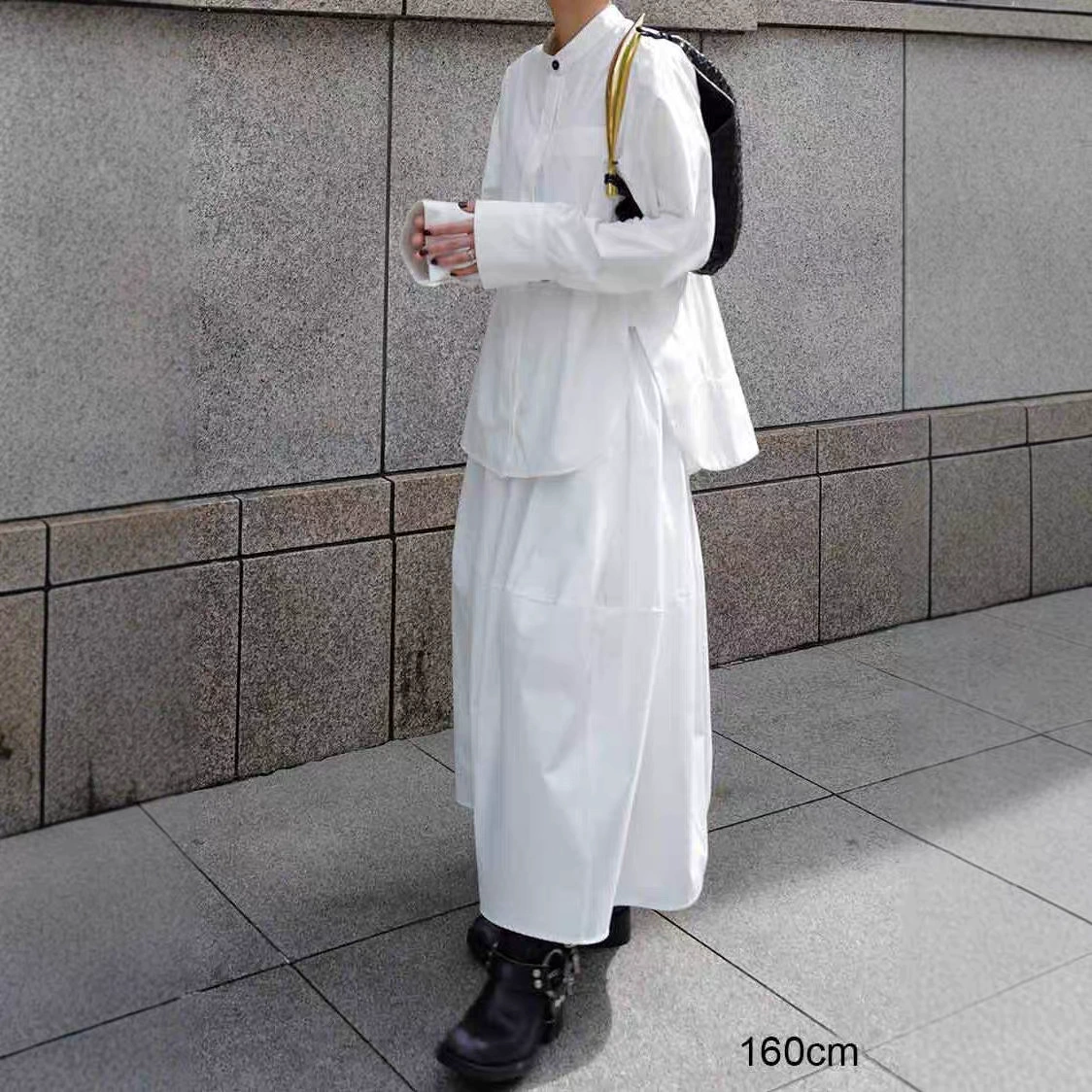 Женская рубашка Kensuke в японском стиле, новая осенне-зимняя коллекция, простая и стильная, оверсайз, ретро, для повседневной носки, свободная, стройнящая, повседневный топ