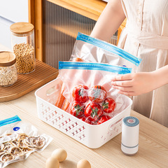 Vacuum bag, fresh-keeping bag, food bag, air valve compression bag, dense bag, household sealing bag, cooked food self-sealing pattern bag