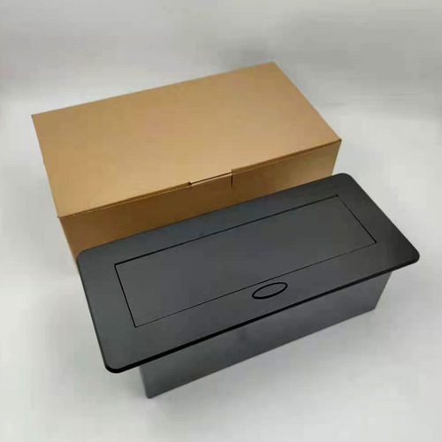Type 45 European standard power socket cross-border export USB socket embedded in hidden conference desk desktop socket