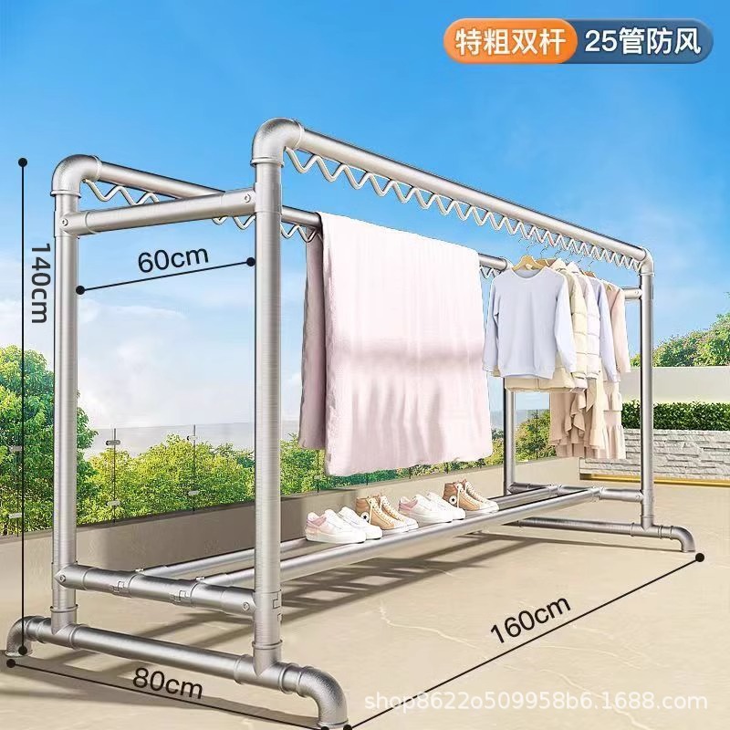 [업그레이드된 방풍파문 + 매우 안정적인 이중열] 길이 160 높이 140