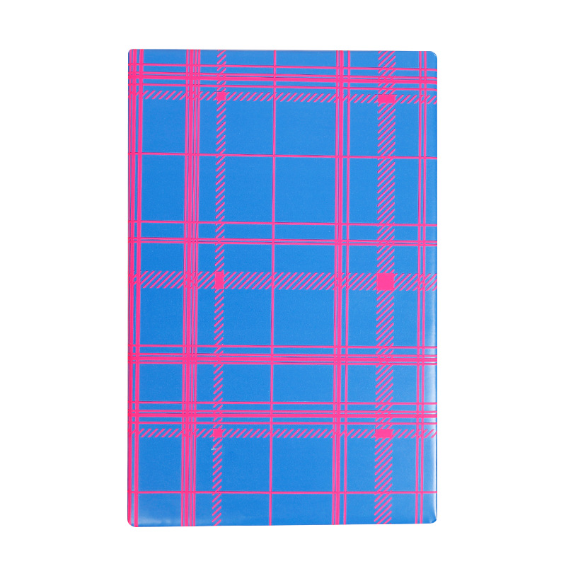 Amazon venta caliente papel de envoltura fluorescente de gran tamaño papel de regalo creativo día de San Valentín papel de embalaje de regalo de cumpleaños para niños