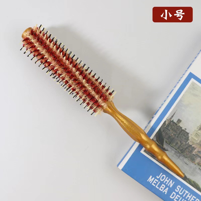 작은 안개 꼬리 롤 빗