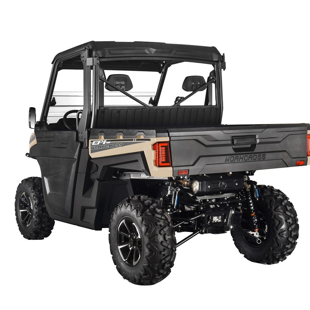 AODES 1000 tres asientos cuatro tracción todo terreno vehículo de playa motocicleta de cuatro ruedas