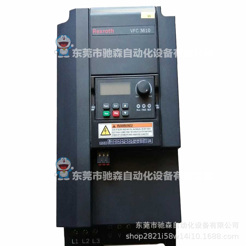 全新原包装力士乐变频器18.522KW，VFC3610系列现货库存议价