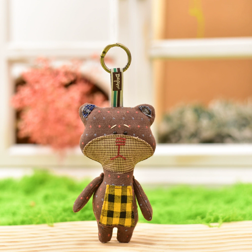Sophisticated pendant for wedding anniversary, classic keychain