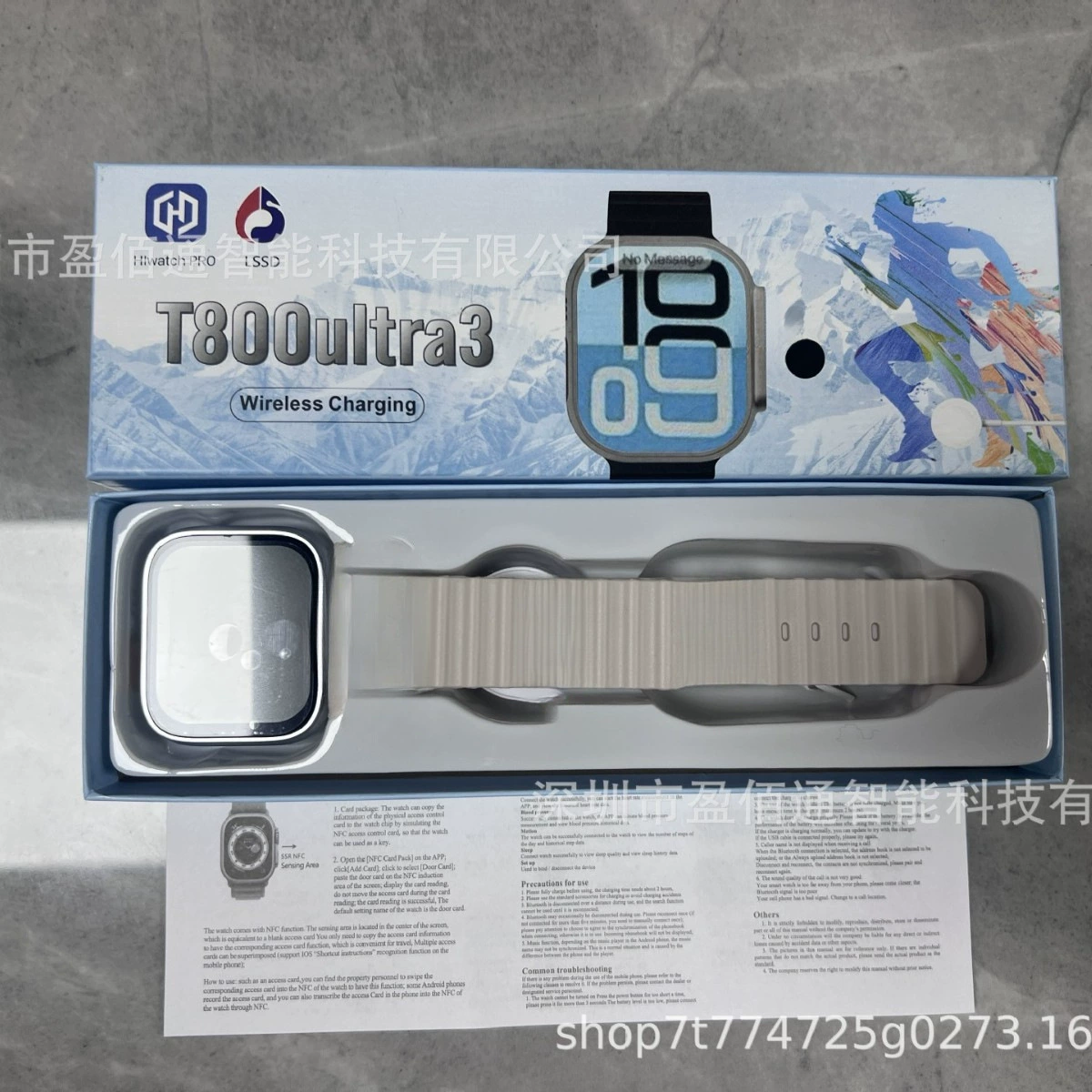 Беспроводной браслет, T800, Bluetooth, отслеживание пульса