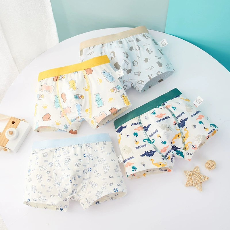 Детский нижний underwear штаны, возраст 10–15 лет, набор разных размеров (M–4XL), комфортная эластичная талия
