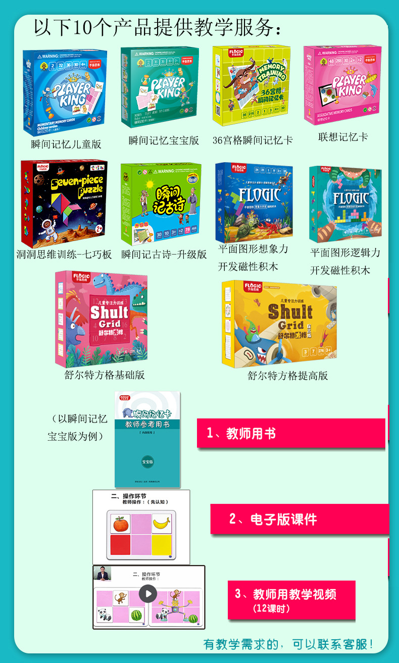 宝宝版记忆卡课件图